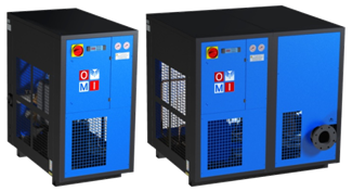 Wassergekühlte Druckluft-Kältetrockner ED 660 W - ED 6800 W