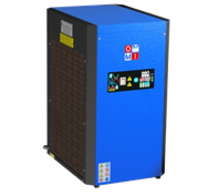 Hochtemperatur-Druckluft-Kältetrockner bis +82 °C HTD 35 — HTD 170