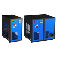 Wassergekühlte Druckluft-Kältetrockner ED 660 W — ED 6800 W
