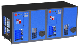 Wassergekühlte Druckluft-Kältetrockner ED 8800 W - ED 24000 W